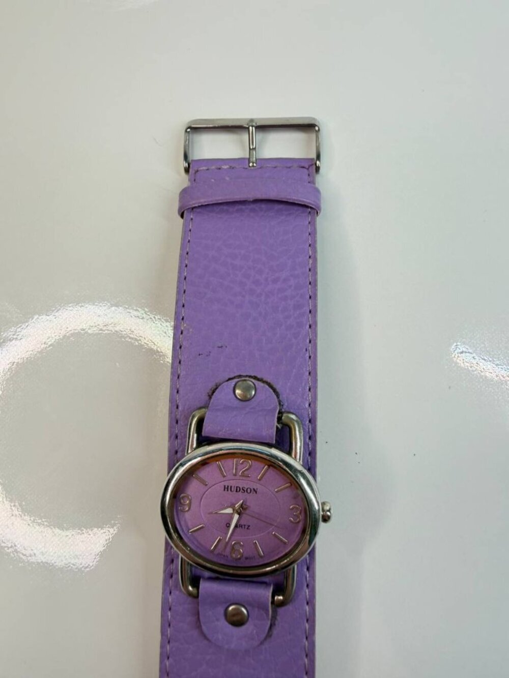 Hudson Purple Fashion Watch – Like New - Picture 9 of 14